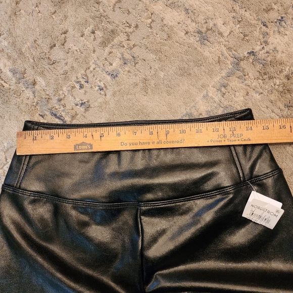 NWT Nordstrom BP faux leather Legging pants. - Picture 3 of 12